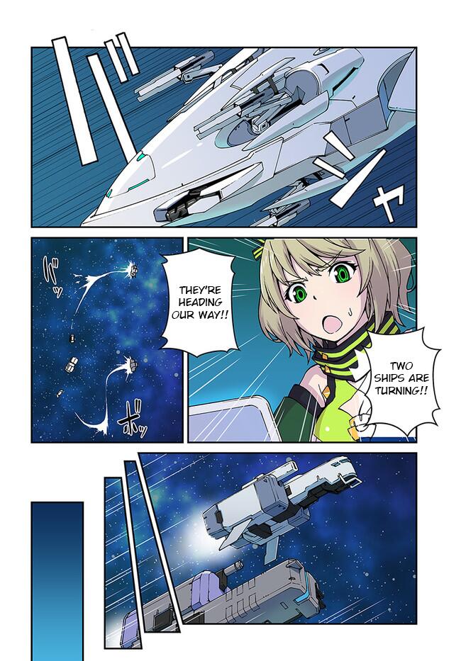 Reborn as a Space Mercenary: I Woke Up Piloting the Strongest Starship! Chapter 11 3